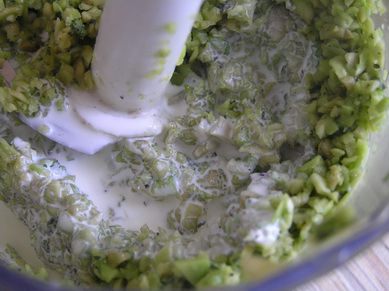 Креветки с грейпфрутом и авокадо