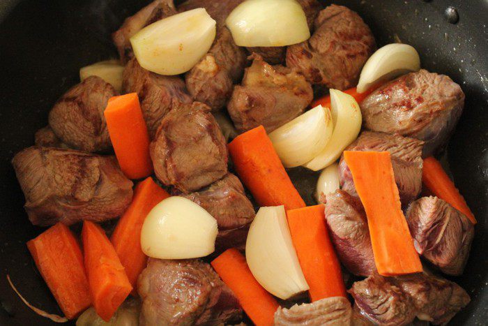 Телятина &amp;quot;Маренго&amp;quot; от Поля Бокюза (Veau marengo)