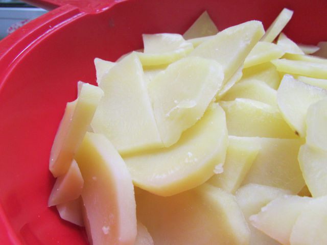 Овощная запеканка 