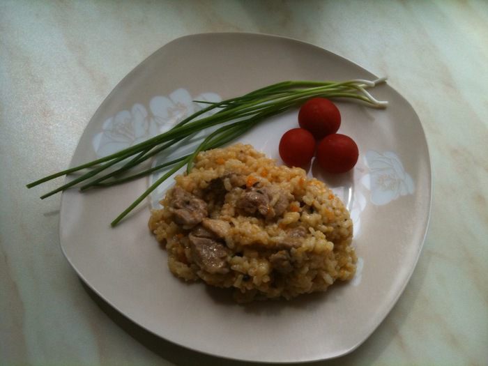 Ризотто по-украински:)