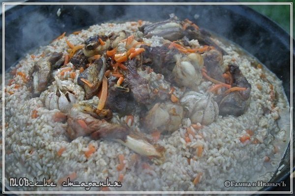 Плов, или попытка объять необъятное &amp;quot;ПЛОВские старания&amp;quot;