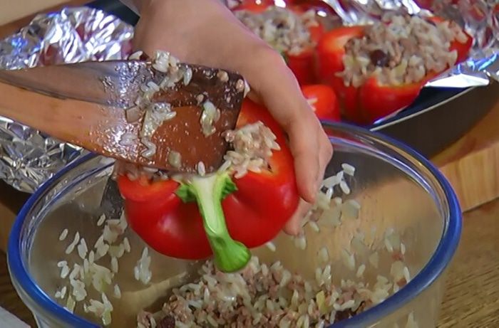 Фаршированный перец