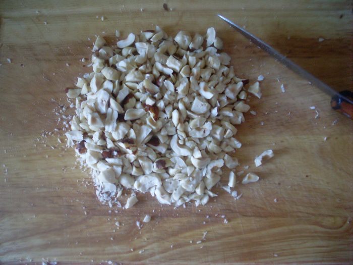 Яблочные конфеты без сахара с фундуком