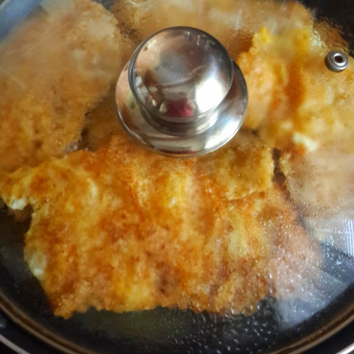 Куриные грудки в кляре