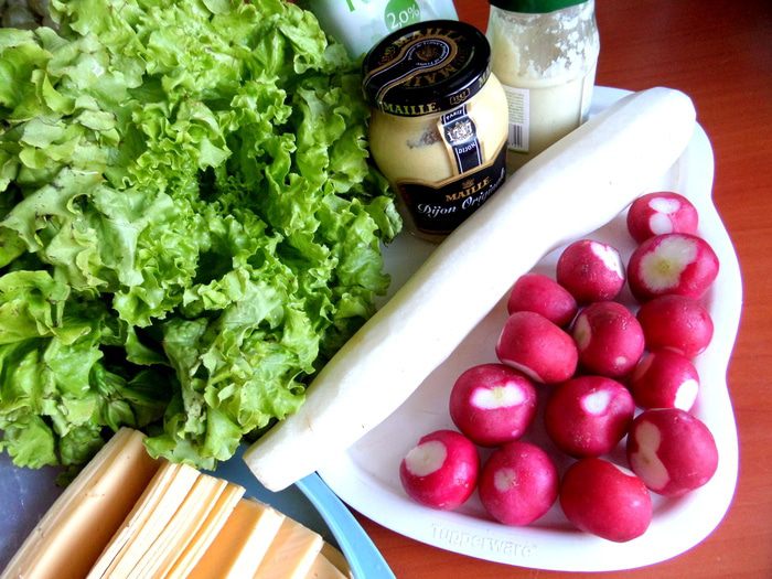 Салат &amp;quot;Два редиса&amp;quot;