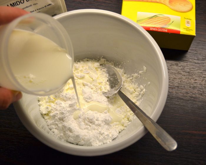 Очень шоколадная кростата