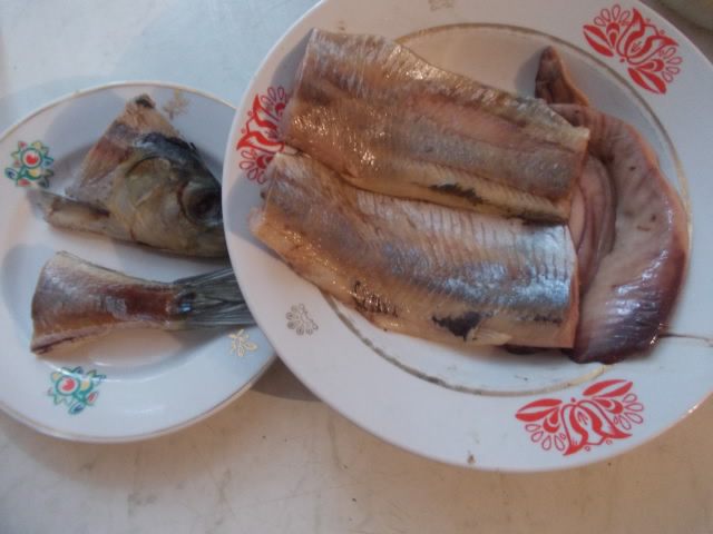 Картофельный салат с сельдью и горчичной заправкой &amp;quot;Любят все&amp;quot;