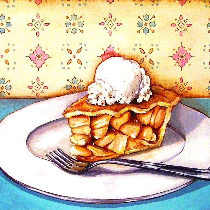 Американский яблочный пирог (AMERICAN APPLE PIE)