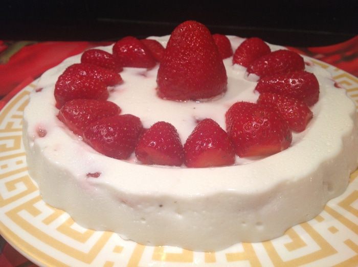 Бланманже &amp;quot;Клубничное искушение&amp;quot;