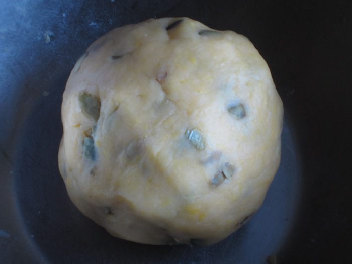 Тарталетки с овощами и йогуртовой заливкой