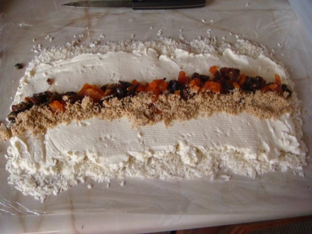 Творожные роллы