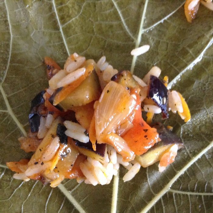 Овощная долма