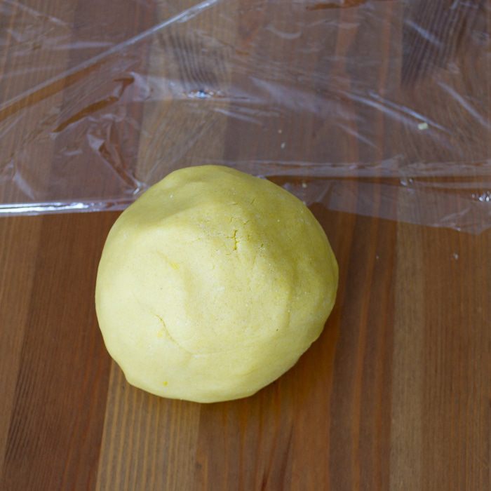 Миндальная кростата с лимонным кремом &amp;quot;Летний сад&amp;quot;