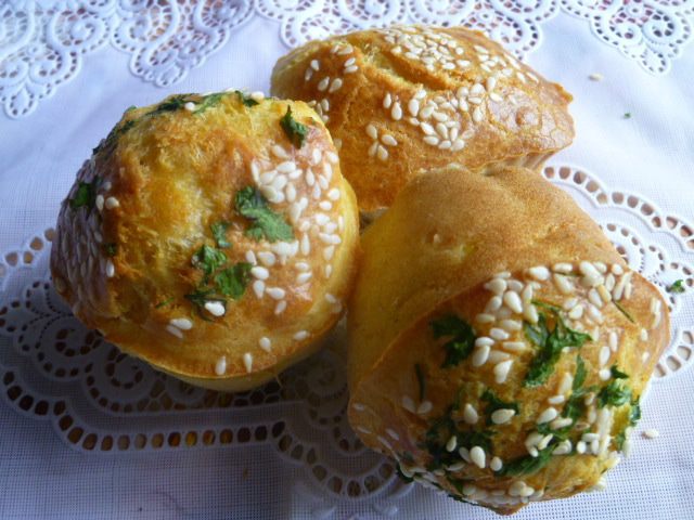 Мясные булочки