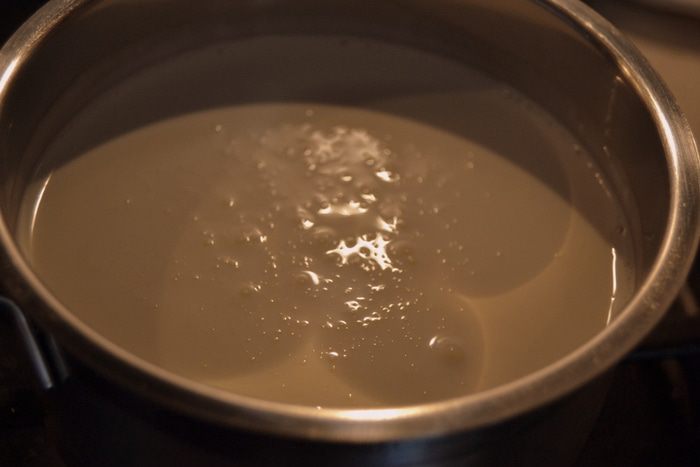 Шоколадный мусс с малиновым кремом