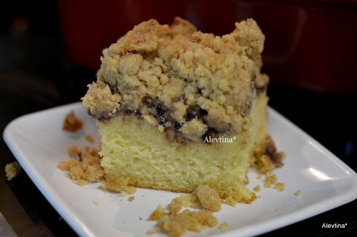 Кофейный кекс &amp;quot;Нью-Йорк&amp;quot;