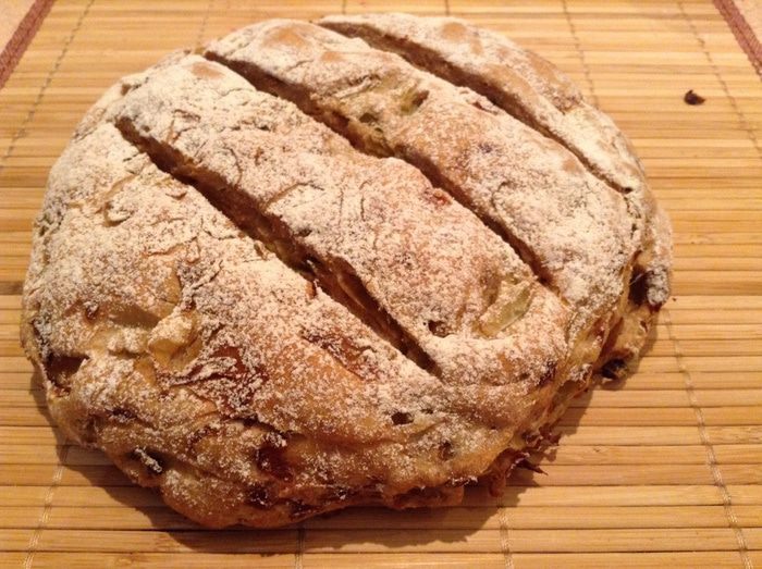 Капустный хлеб &amp;quot;Следы Фредди&amp;quot;