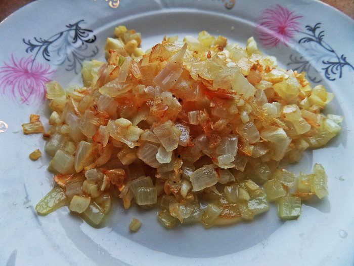 Печёнка в рыжей шубке