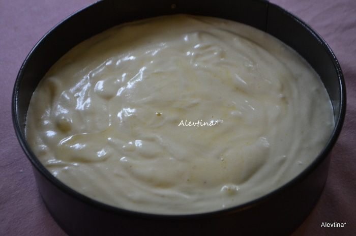 Клубничный торт-Шарлотт