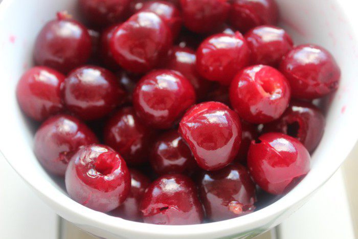 Вишневый тарт