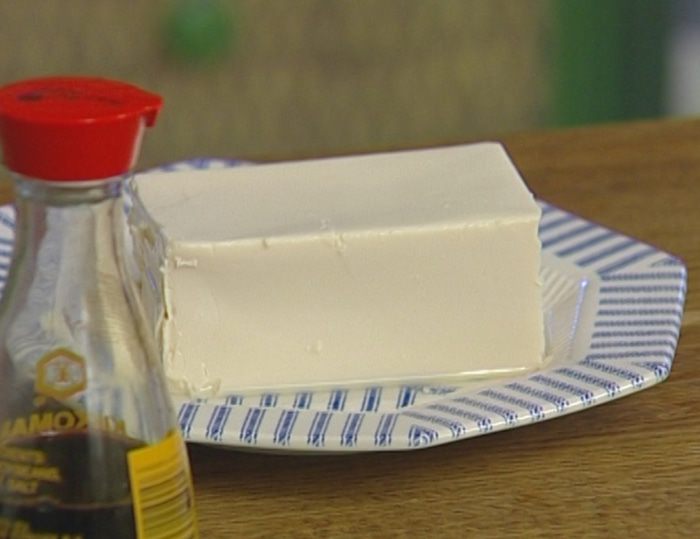 Гречка с тофу