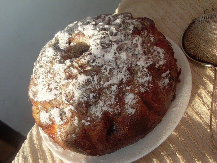 Ванильный куглоф