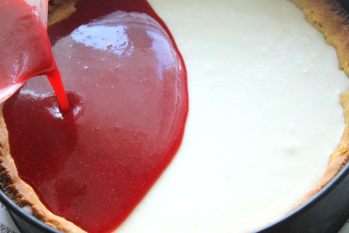 Клюквенный тарт