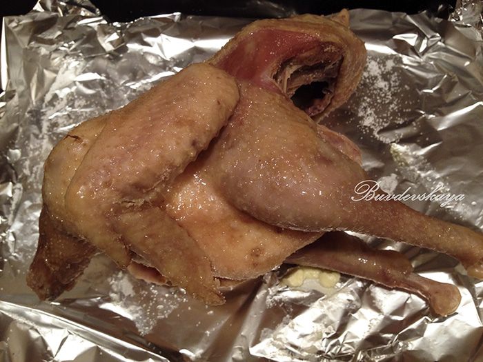 Сациви из курицы с ореховым маслом