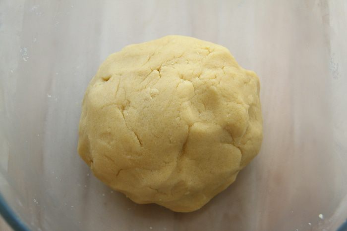 Итальянское кукурузное печенье &amp;quot;Крумири&amp;quot; («Krumiri»)