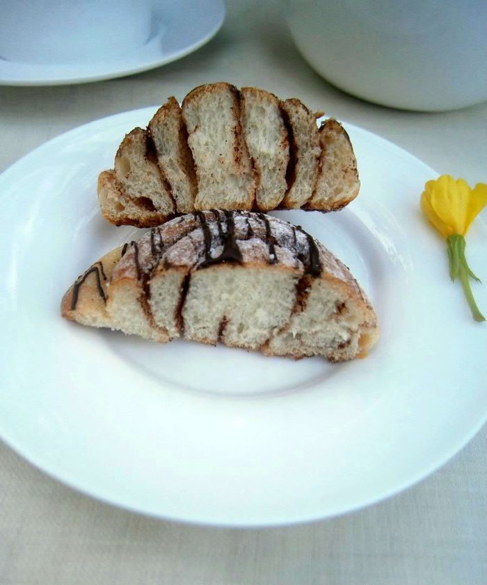 Ароматные булочки с корицей