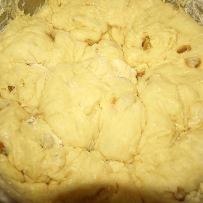 Кулич &amp;quot;Пасхальный&amp;quot; с изюмом