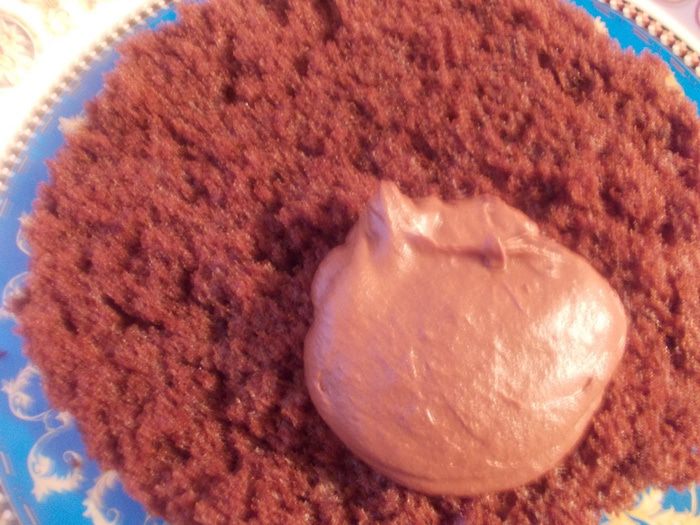 Шоколадный торт &amp;quot;восхищение&amp;quot;