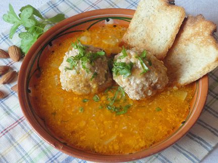 Суп &amp;quot;Альбондигас&amp;quot;