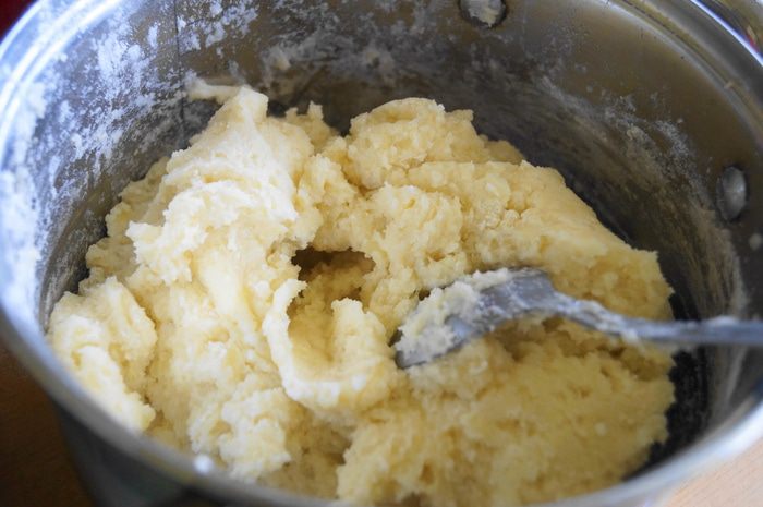 Картофельные зразы с острой мясной начинкой