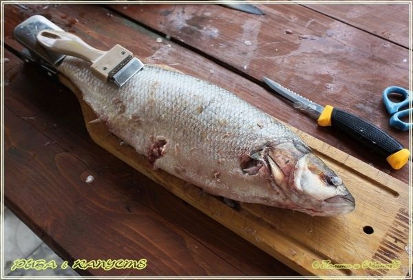 Рыба в капусте