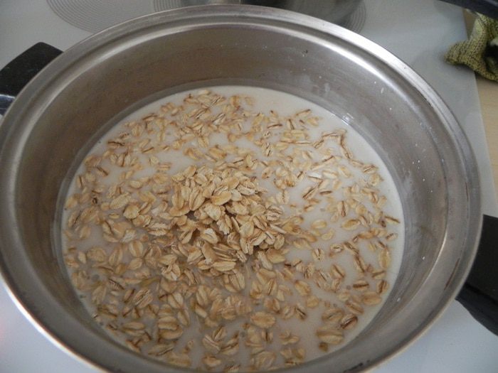 Тыквенно-банановая запеканка под ореховой крошкой