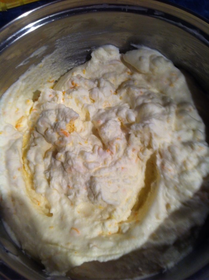 Блинный торт &amp;quot;Апельсиновая фантазия&amp;quot;