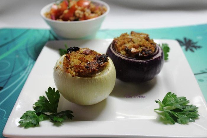 Фаршированный лук