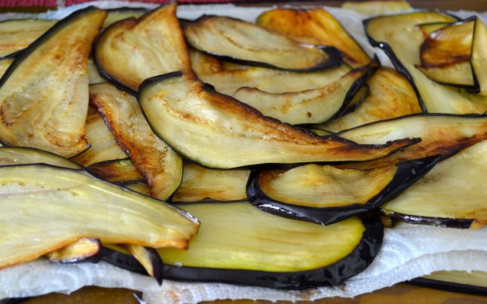 Пармиджана из баклажанов по-сицилийски