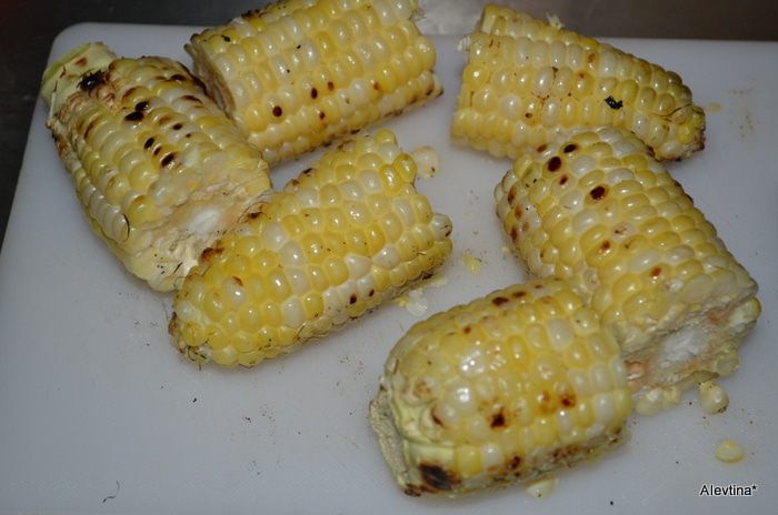 Кукуруза с кленовым сиропом