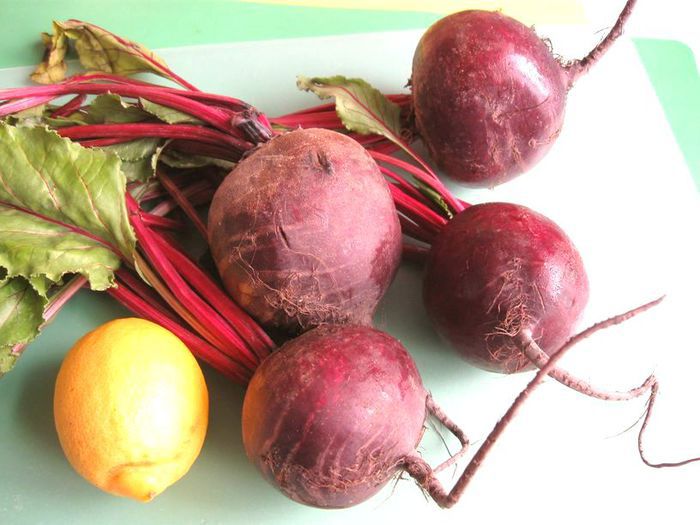 Холодный свекольник