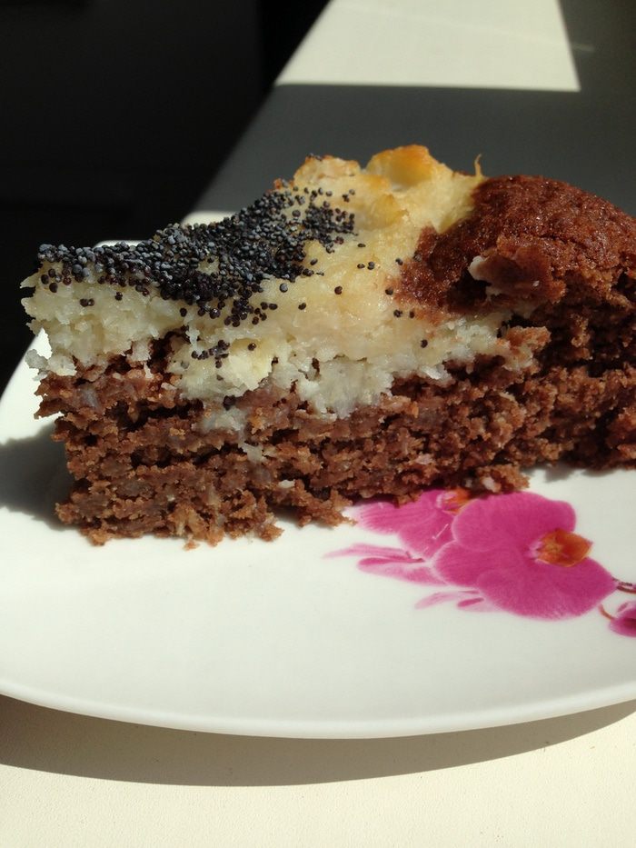 Грушево-кокосовый пирог &amp;quot;Лилия&amp;quot;