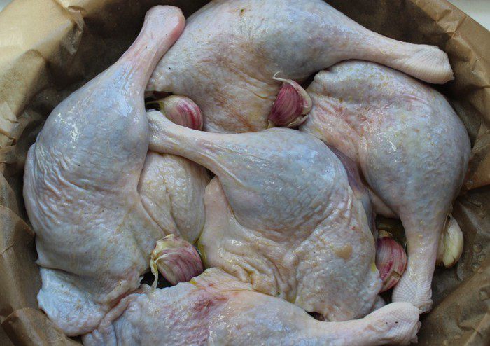 Утка в солинаде