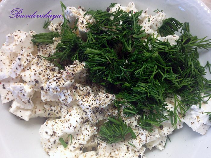 Лангоши с фетой