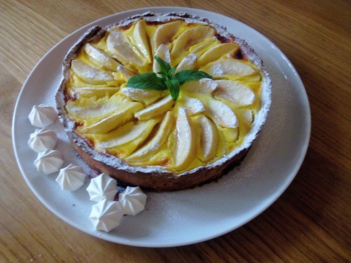 Грушевый пирог &amp;quot;Дюшес&amp;quot;