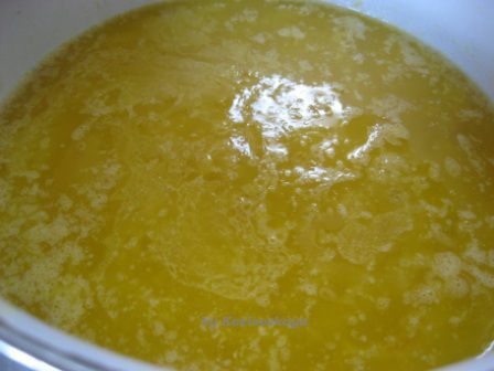 Апельсиновая кростата