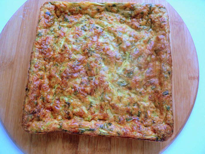 Кабачковая запеканка