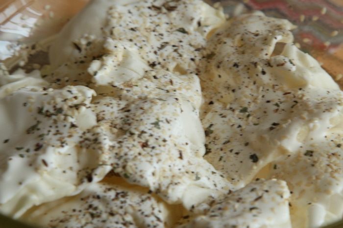 Капустный каравай