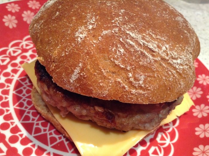 Булочки из цельнозерновой муки (АнтиМакдональдс)