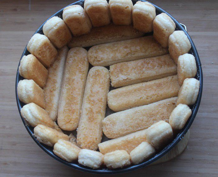 Необычная шарлотка